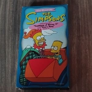 The Simpsons Volume 12 VHS